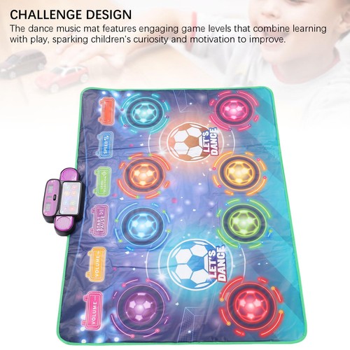 Double player dance mat - double,