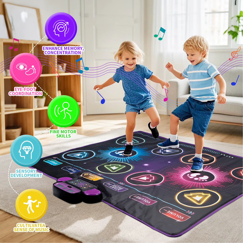 Dance game mat electronic - game,