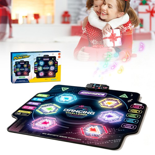 Double kids dance mat - dance, wireless