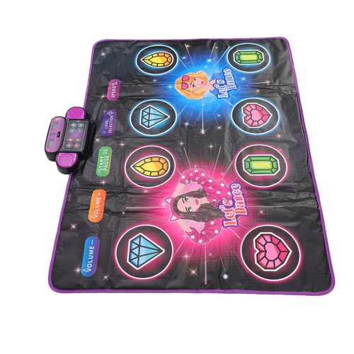 Dance mat with double player - double,