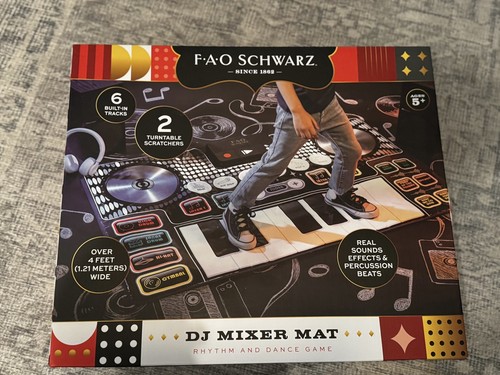 Fao schwarz mixer - dj, mat