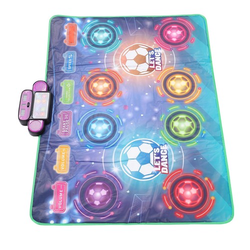 Double player dance - double, mat