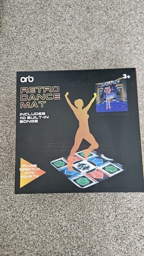 Orb retro dance mat - orb,