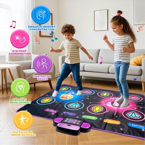 Electronic dance mat - mat, 2