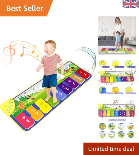 Interactive toddler piano mat - toddler,