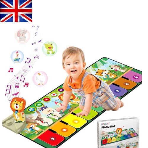 Interactive piano dance - interactive, mat