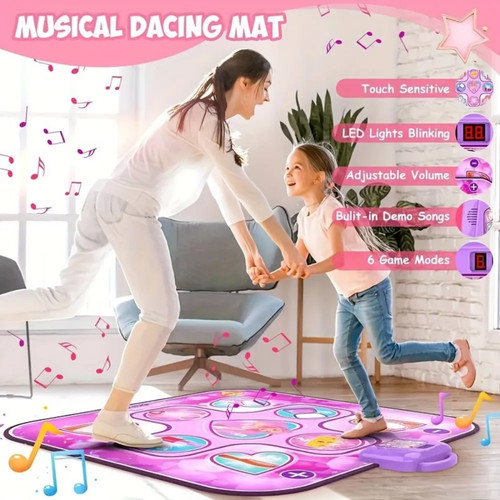 Key interactive dance - interactive, mat