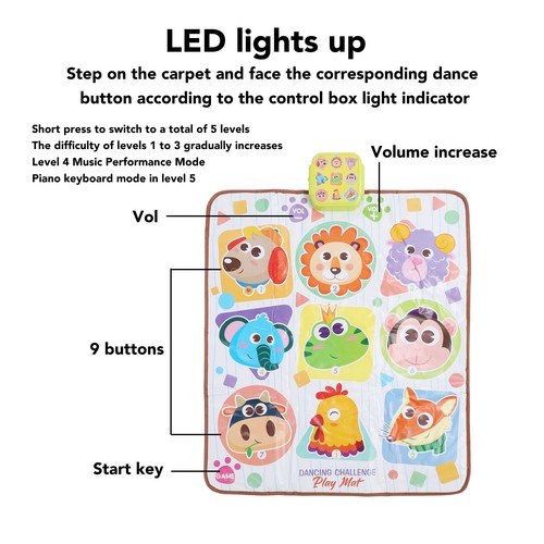 Kid dance mat - kid,