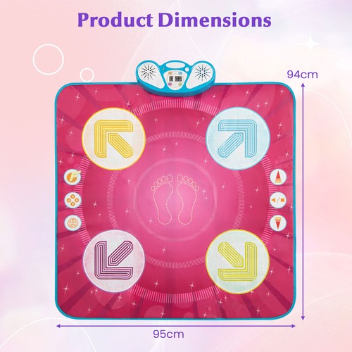 Interactive dance mat kids - dance,