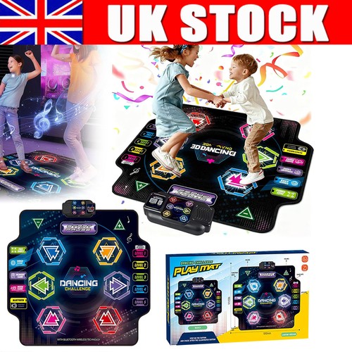 Dance mat with games - with, 5