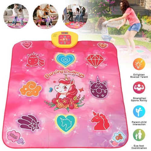 Unicorn music dance mat - music,