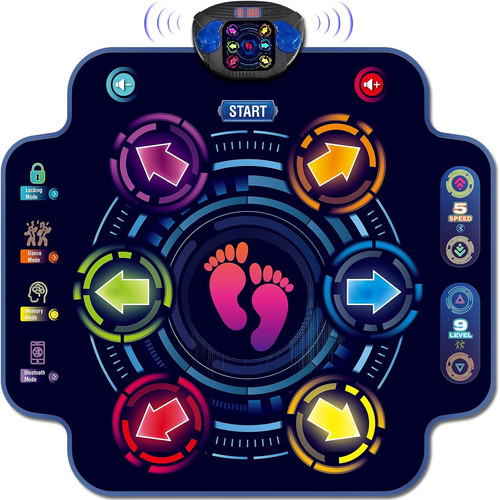 Maysida dance mat for - dance, kids