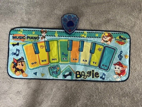 Paw patrol piano - patrol, keyboard