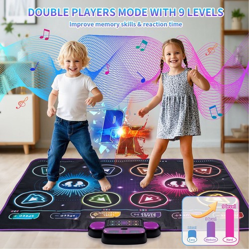 Electronic dance mat built - dance,
