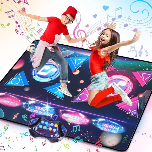 Double dance mat - double, musical
