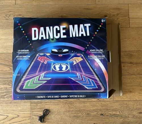 Digital dance mat - mat, interactive
