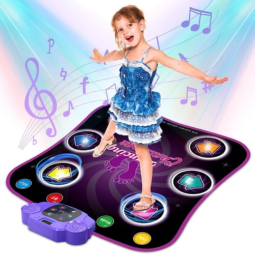 Musical dance mat - mat, led