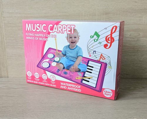 Kids musical mat key - musical, 8