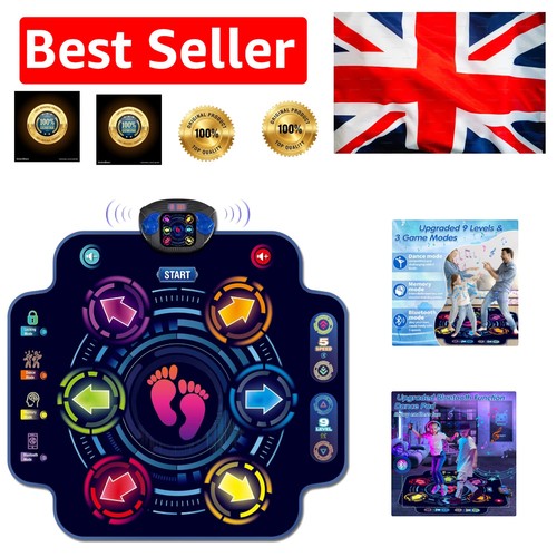 Interactive dance game mat for - game,