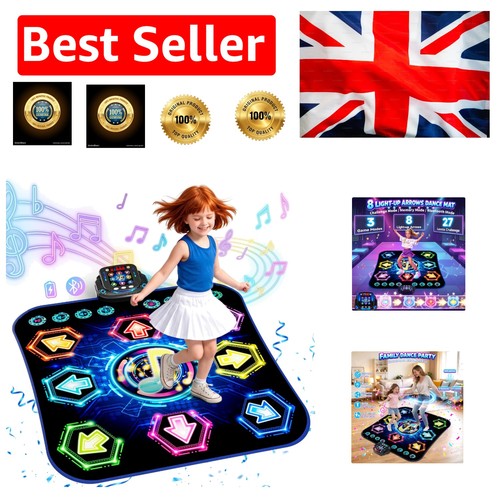 Interactive musical dance mat - musical,