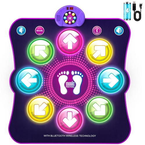 Light dance mat for girls - up,