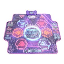 Kids Dance Mat Glowing 6
