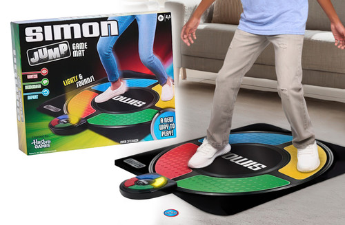 Simon jump electronic sound - jump,