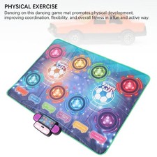 Double Player Dance Mat