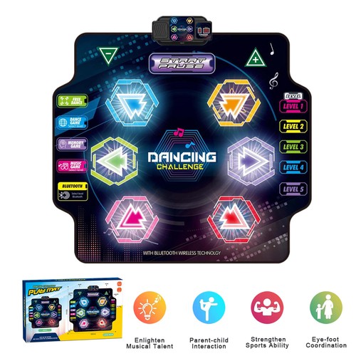 Dance game pad - pad, dancer