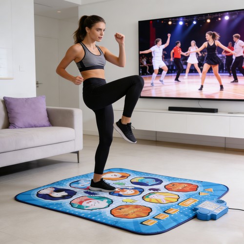Doanas dance mat toy key - 9,