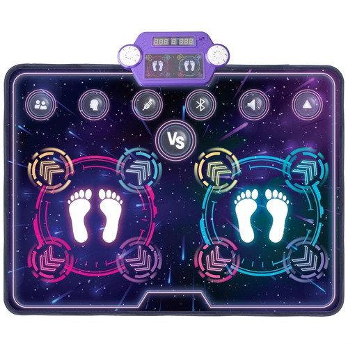 Digital double dance - dance, mat
