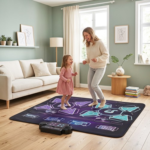 Kids dance mat - mat, electronic
