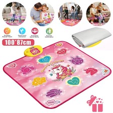 Unicorn Music Dance Mat
