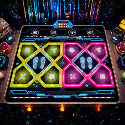 Kids player dance mat - kids, 2