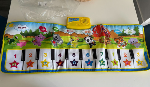 Kids musical piano mat - kids,