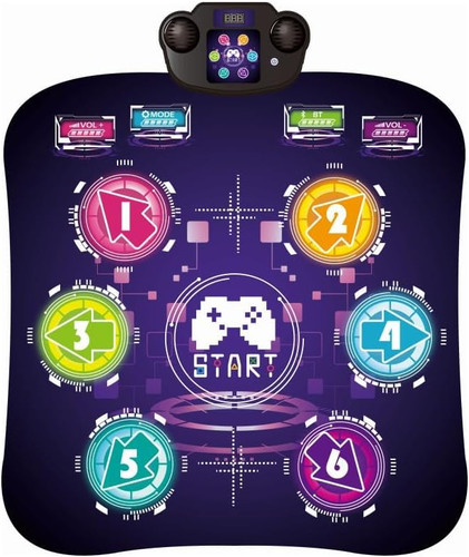Kids light dance - dance, mat