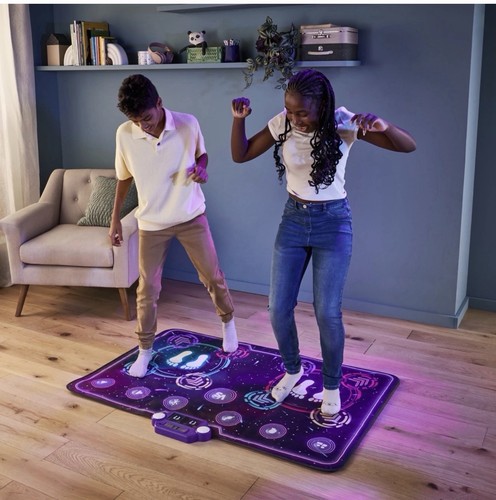Digital double dance mat - double,