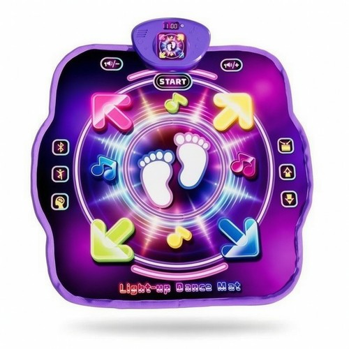 Double dance mat - mat, light-up