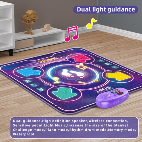 Interactive dance floor mat - interactive,