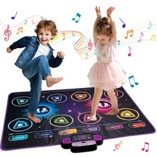 A-Electronic Dance Mat Built