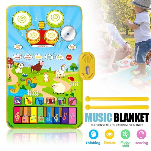 Children dance music - children, mat