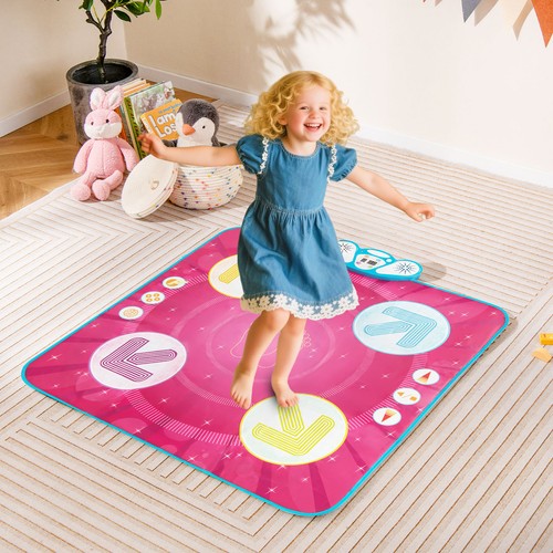 Light dance pad interactive - light, up
